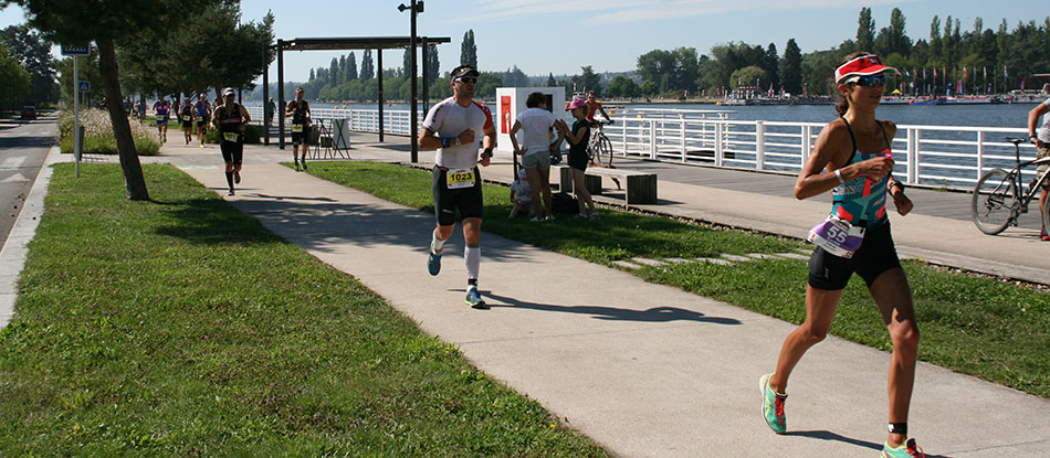 Running Ironman Vichy