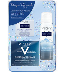 Coffret cadeau Vichy