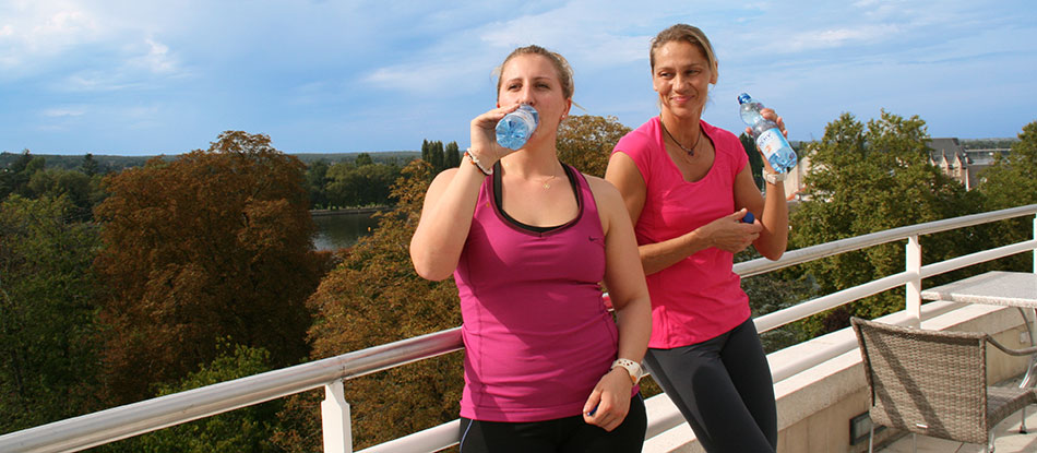 Récupération sportive hydratation