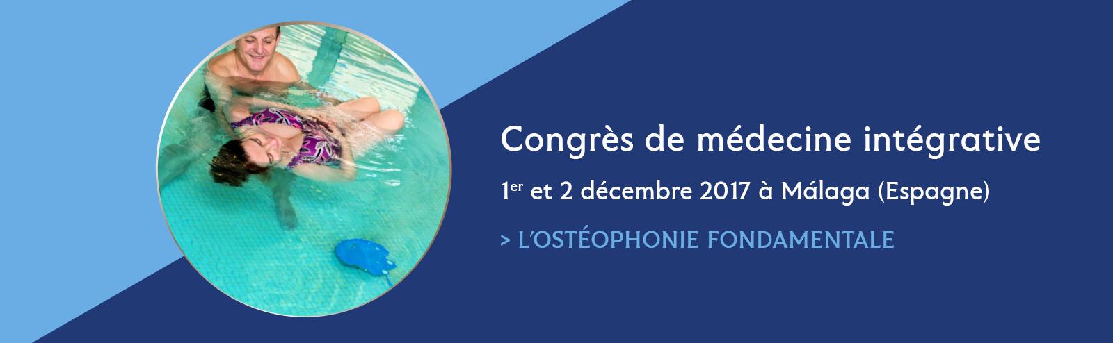 congres medecine integrative