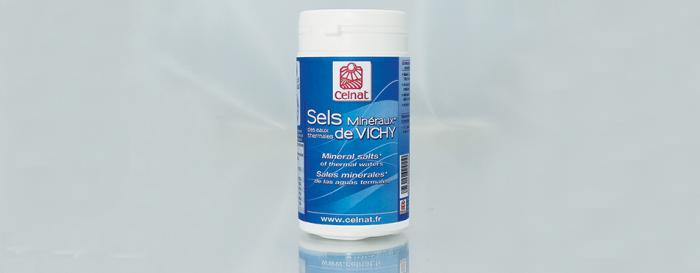 Sels minéraux de Vichy