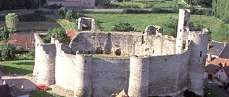 Forteresse et village de Billy - Allier - Auvergne