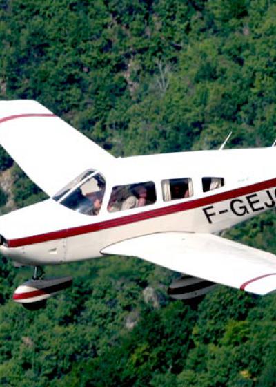 L'aéro-club de Vichy : baptême de l'air, vol d'initiation, école de pilotage...